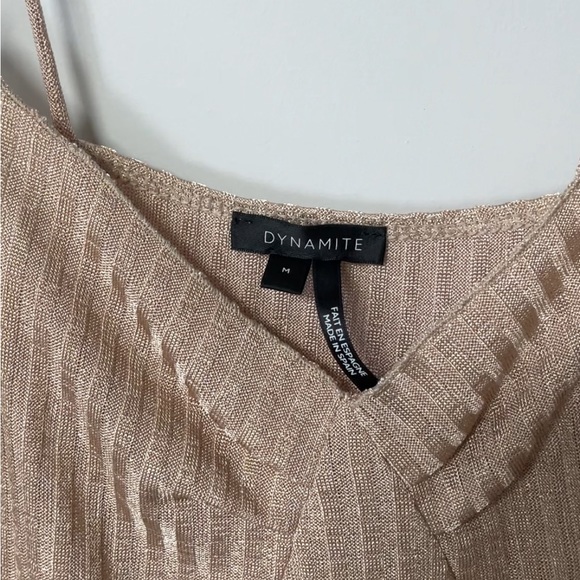 Dynamite Gold Camisole - Picture 4 of 4